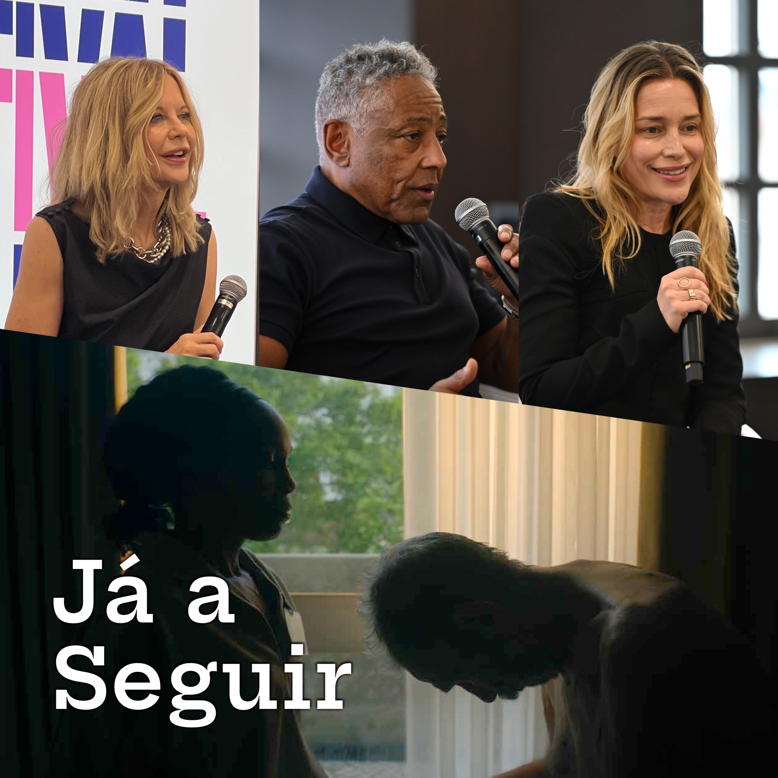 Meg Ryan, Giancarlo Esposito e Piper Perabo, António Ferreira (A Memória do Cheiro das Coisas)