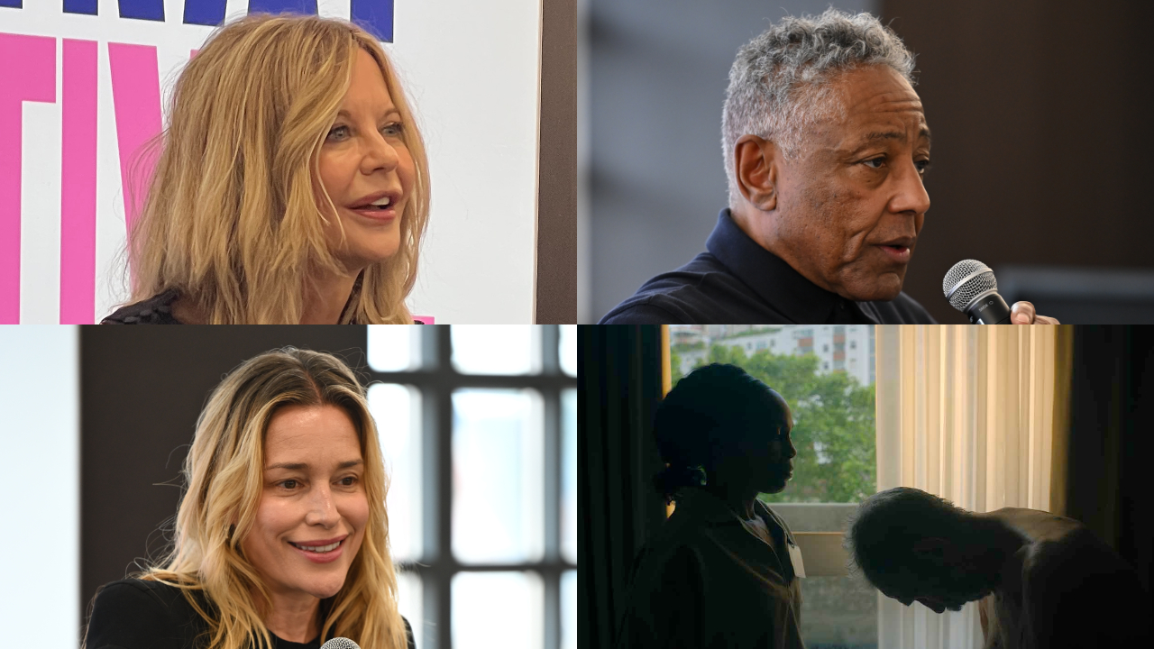 Meg Ryan, Giancarlo Esposito e Piper Perabo, António Ferreira (A Memória do Cheiro das Coisas)
